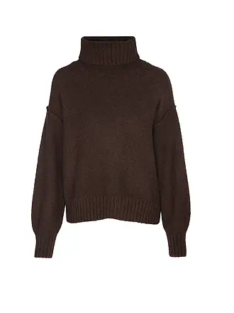 S.OLIVER | Pull à col roulé | braun